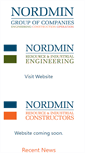 Mobile Screenshot of nordmin.com